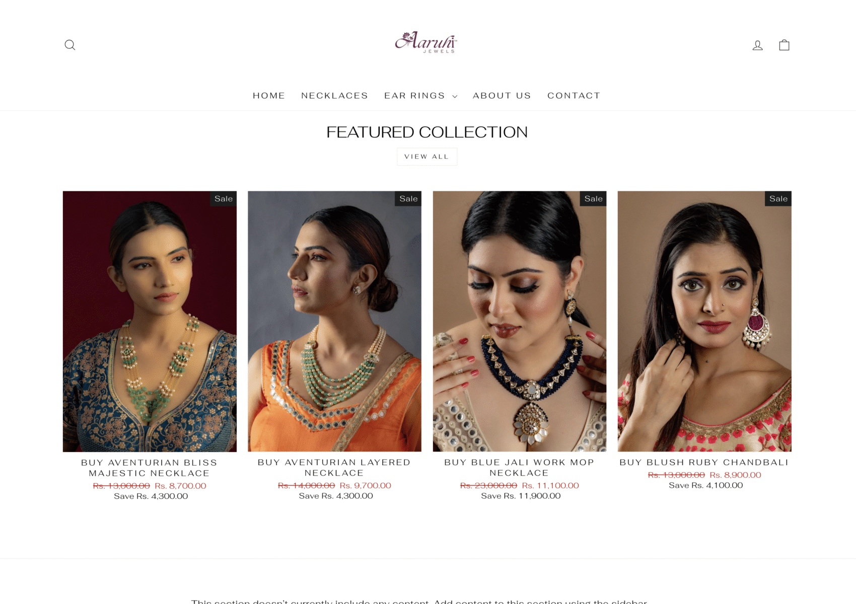 aaruhi Jewels , webscape digital services