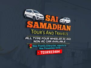 webscape digital services, sai samadhan tours and travels